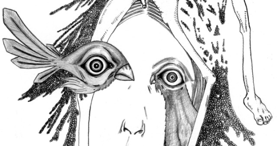 Dibujo de Humberto Corral